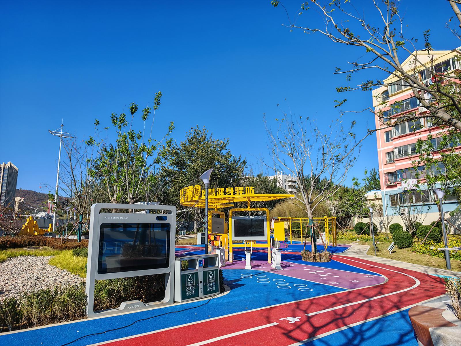 3座市级口袋公园完工 市民在家门口就能赏绿、健步、社交