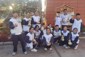 开发区一中学“匏雅轩”系列课程正式启幕 匠心巧思展现传统艺术魅力