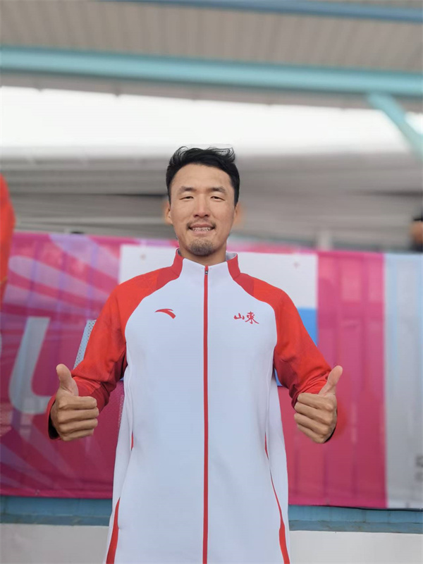 金牌+1，烟台选手张松虎卫冕全运冠军
