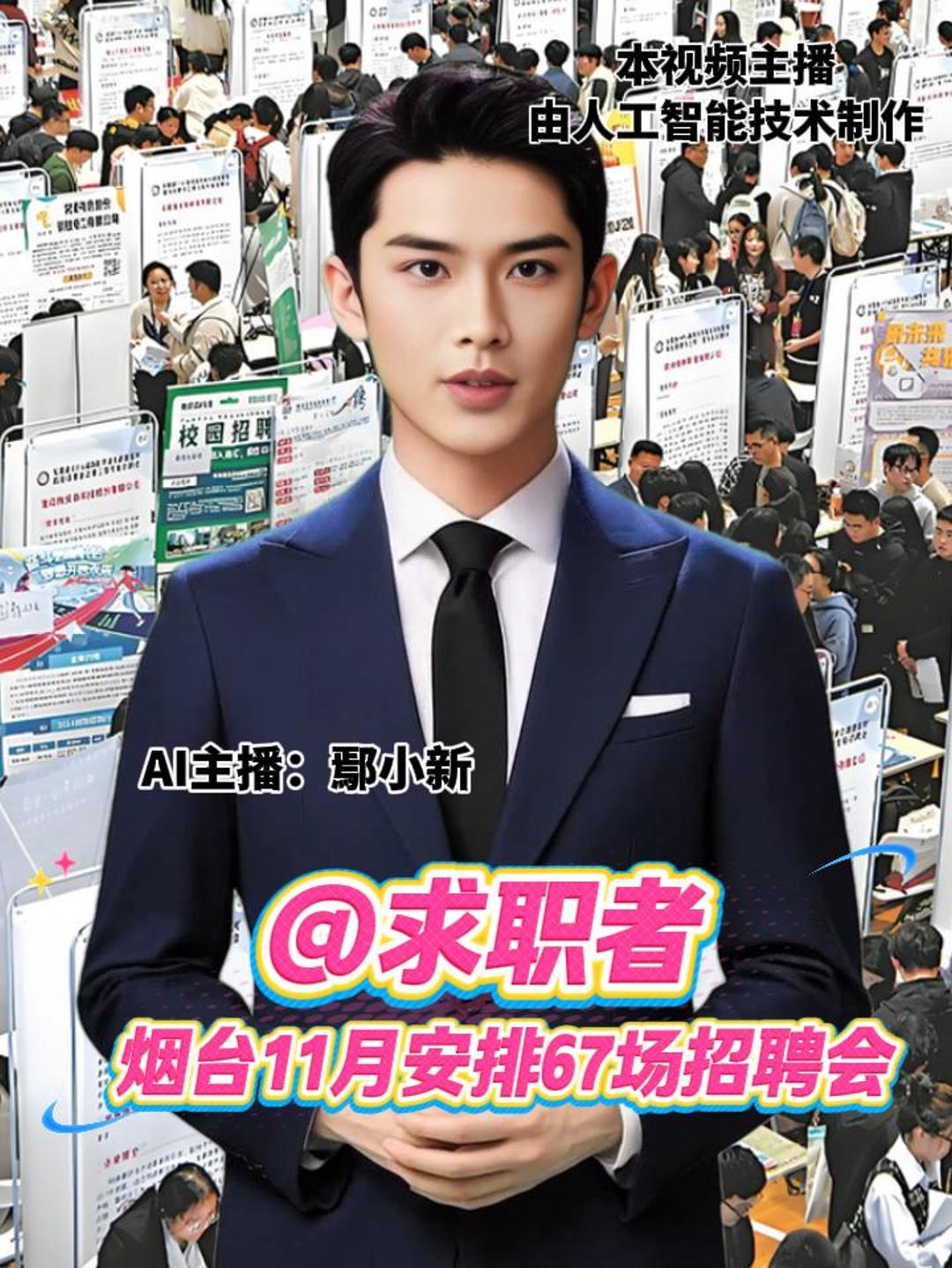 @求职者 烟台11月安排67场招聘会