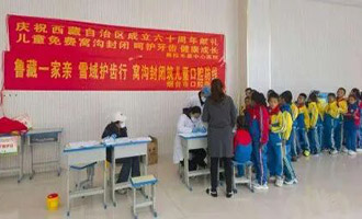 烟台援藏医生助力聂拉木千余名儿童筑牢牙齿“防护墙”