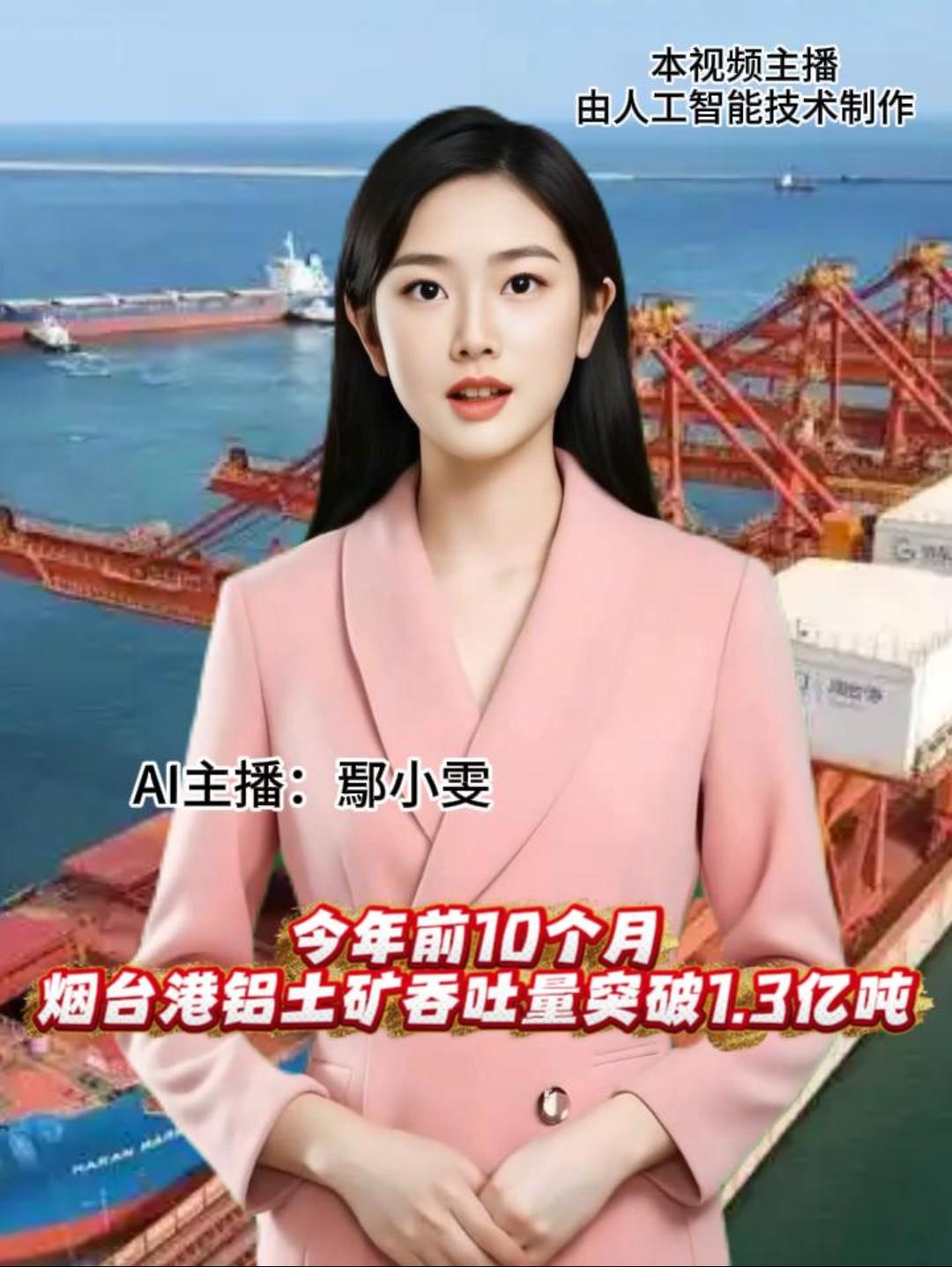 今年前10个月 烟台港铝土矿吞吐量突破1.3亿吨