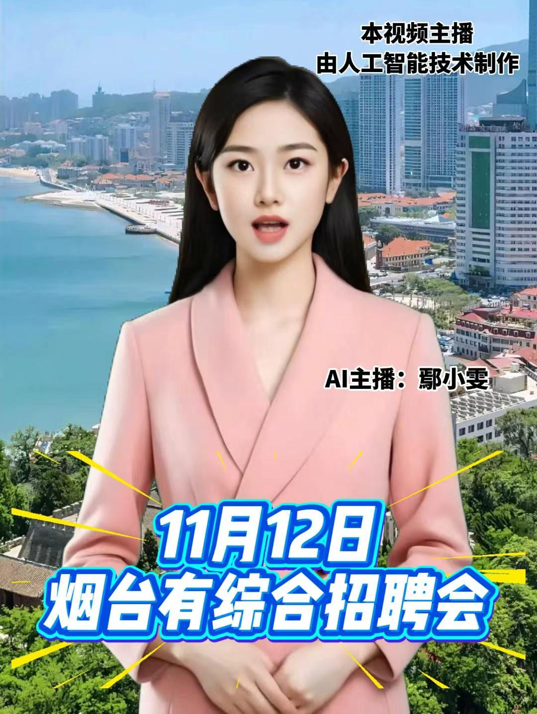 11月12日烟台有综合招聘会