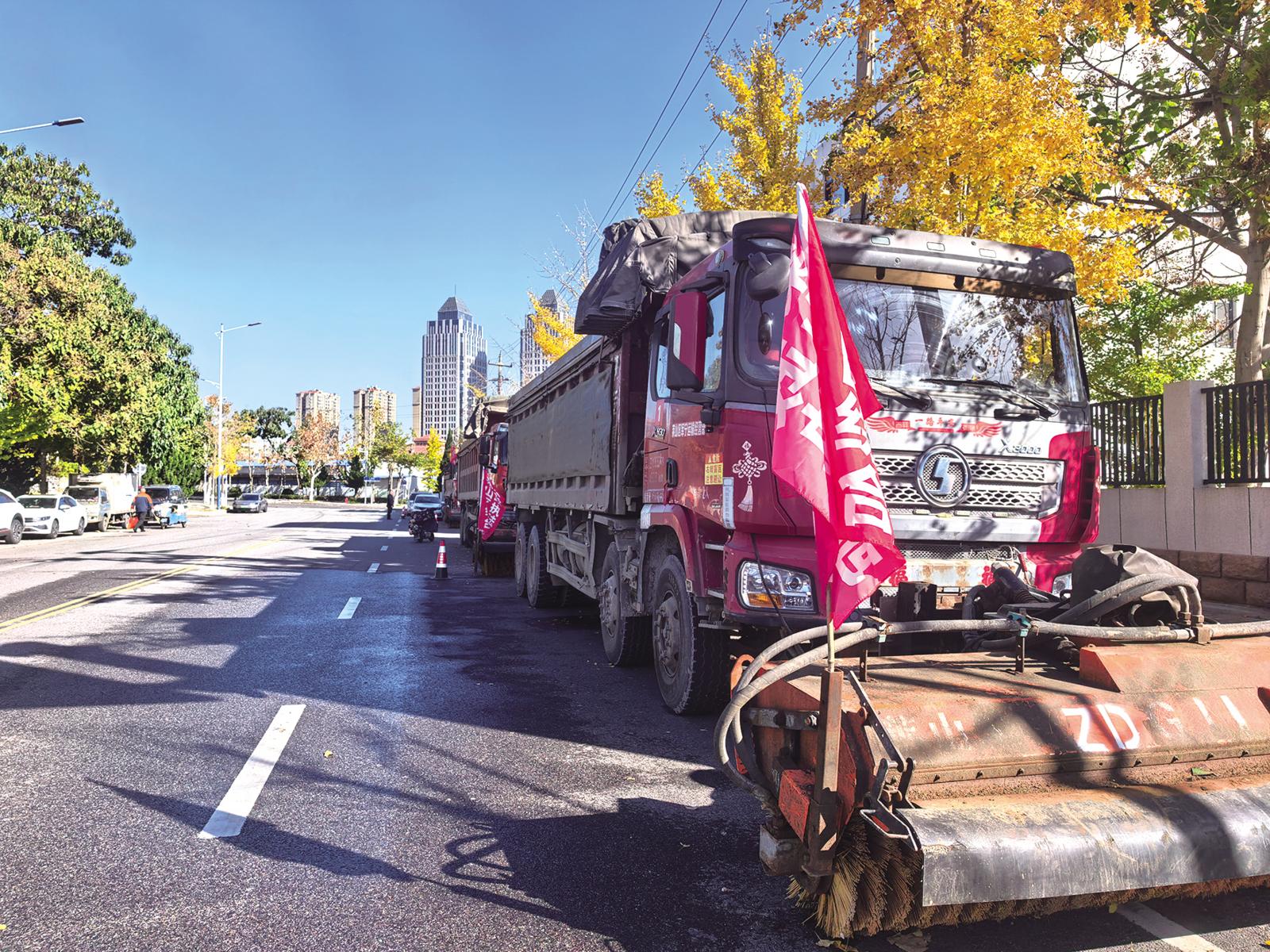 市区今冬道路清雪防滑工作方案出炉 随下随清，确保交通顺畅