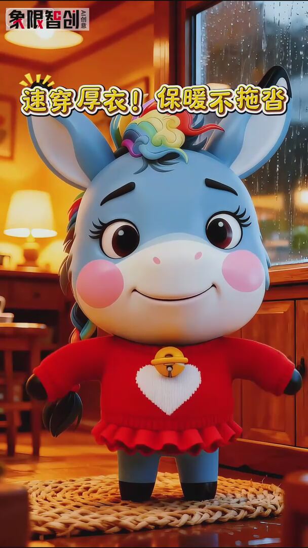 断崖降温不用慌！噜啦蕾送你暖冬指南。 转发给你关心的人，温暖整个冬天～ #噜啦蕾#降温#温暖治愈