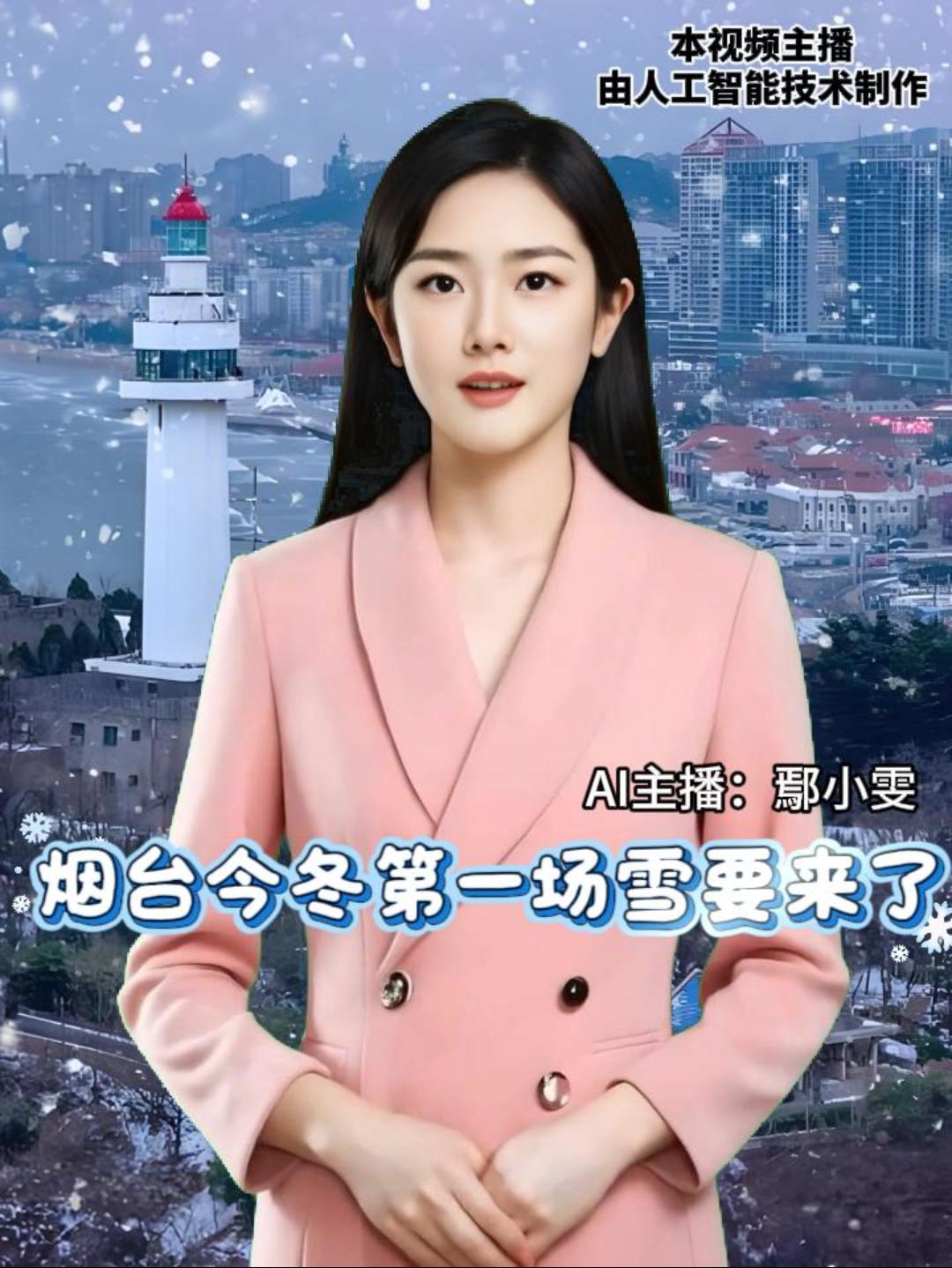 烟台今冬第一场雪要来了