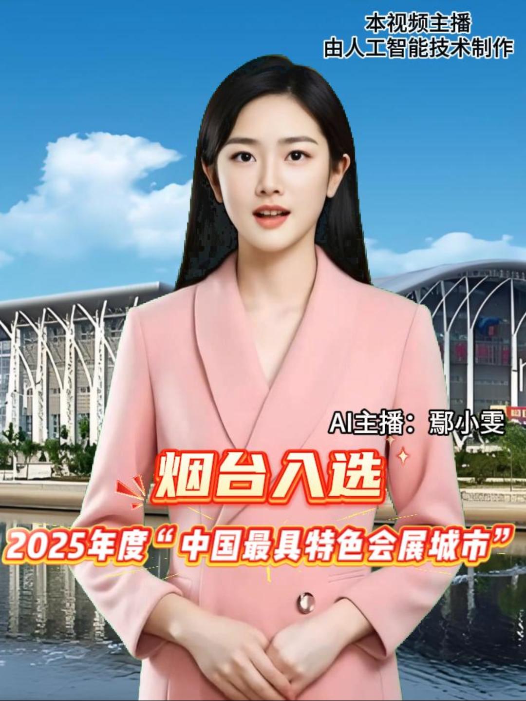 烟台荣获2025年度“中国最具特色会展城市”称号