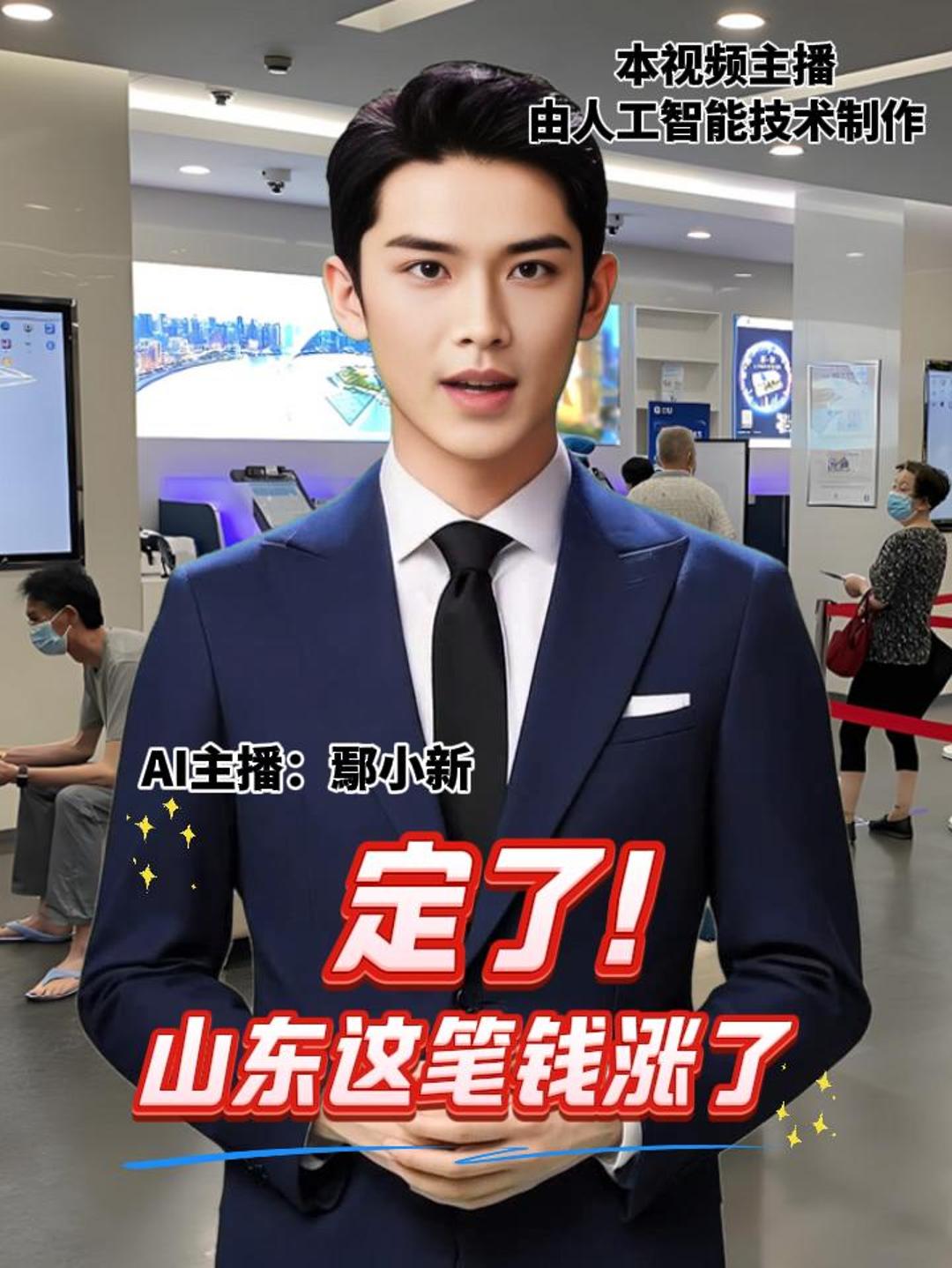 定了！ 山东这笔钱涨了