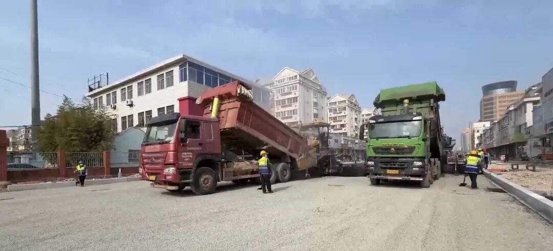 牟平这条主干道，预计通车时间→