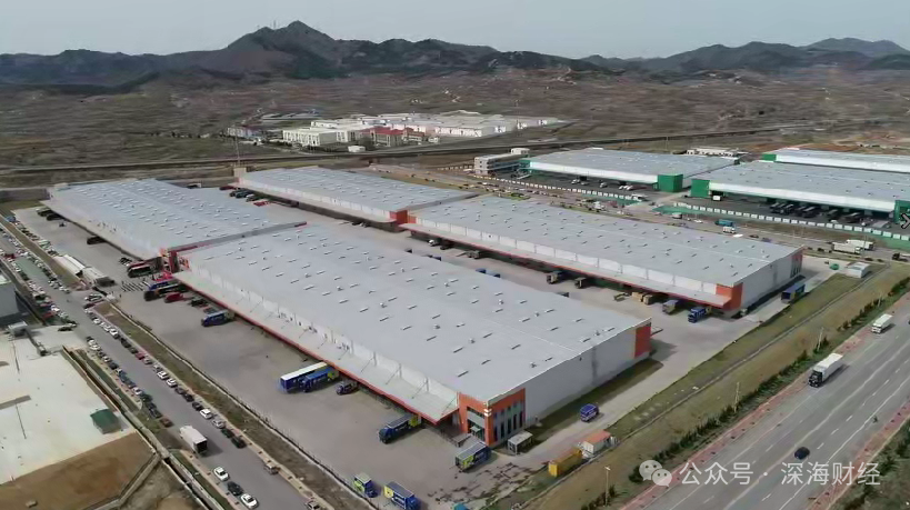 烟台快递第一镇，居然是这？