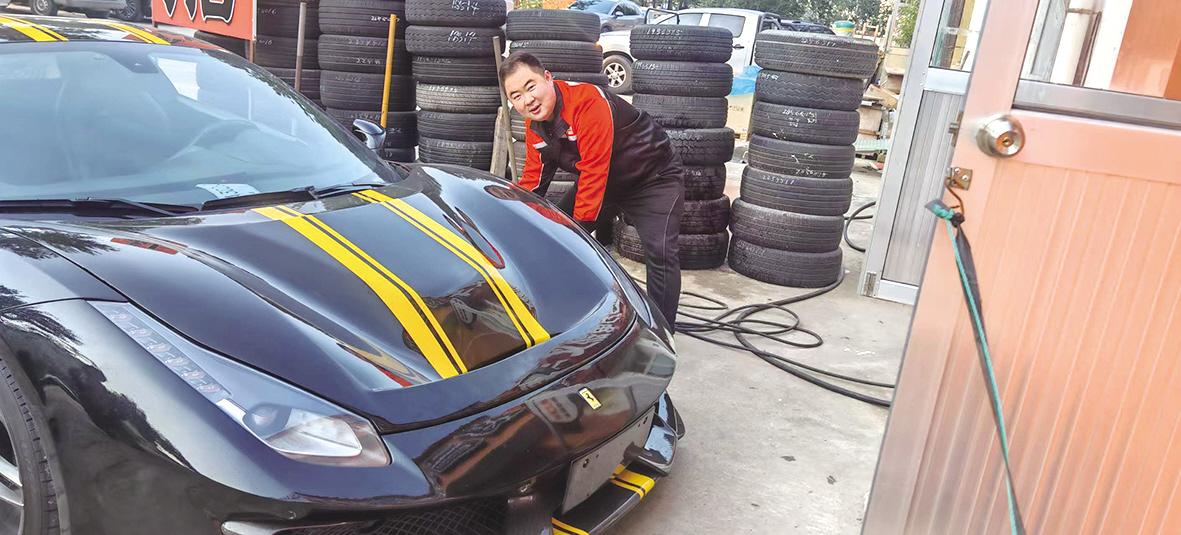 轮胎师傅郭小琳的双面人生：主业修胎 副业唱歌