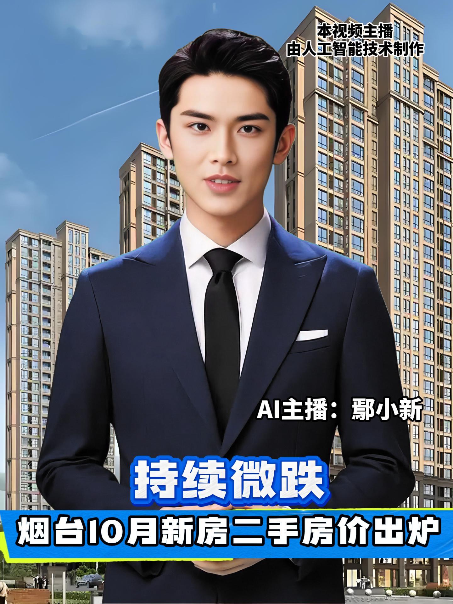 国家统计局最新数据显示，10月份，烟台新房价格环比下降0.4%，同比下降4%。二手房价格环比下降0.9%，同比下降7%。具体到各类户型，新房和二手房均是90㎡以下降幅最大。