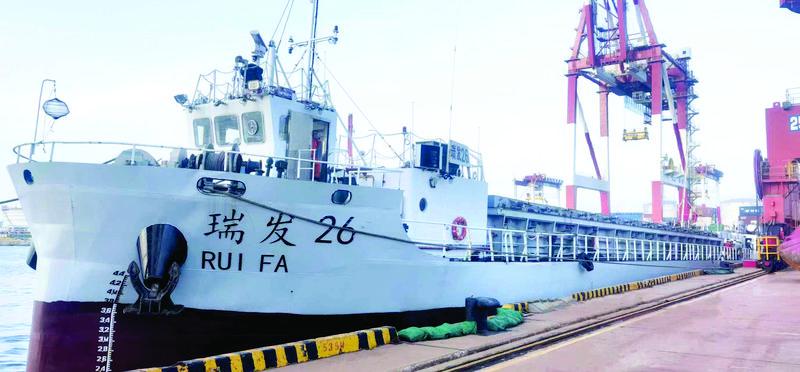 烟台港“双向物流链”激活双循环新引擎