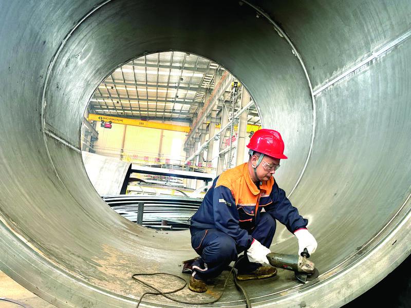 鑫海矿装“技能出海”为全球竞争护航