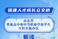 山东高中、中专之间将实现互相转学