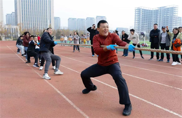 2025年烟台高新区第十五届全民健身拔河、跳绳、趣味运动会圆满结束