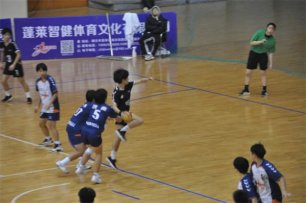 2025年“中国体育彩票杯””山东省手球冠军赛开赛