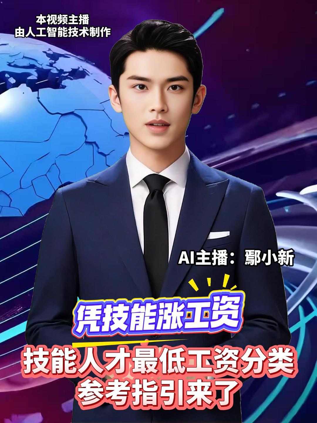 人社部发布《技能人才最低工资分类参考指引》，明确技能人才月最低工资可在该岗位类别技能人才月最低工资基础上，按技能等级逐级上浮一定比例或数额。