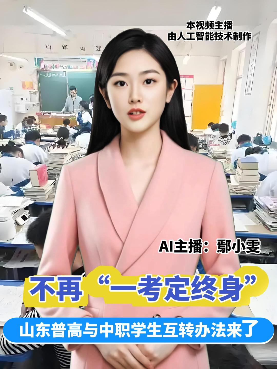 《山东省普通高中和中等职业学校学生互转实施办法》公布，将于2026年1月1日起施行。其中明确，中职学生转入普通高中可在高一第一学期末、第二学期末申请。高中转中职则多一次机会，为高二第一学期末。