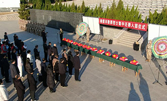 13位烈士集中“归队”！栖霞革命烈士陵园已安葬1219位英雄