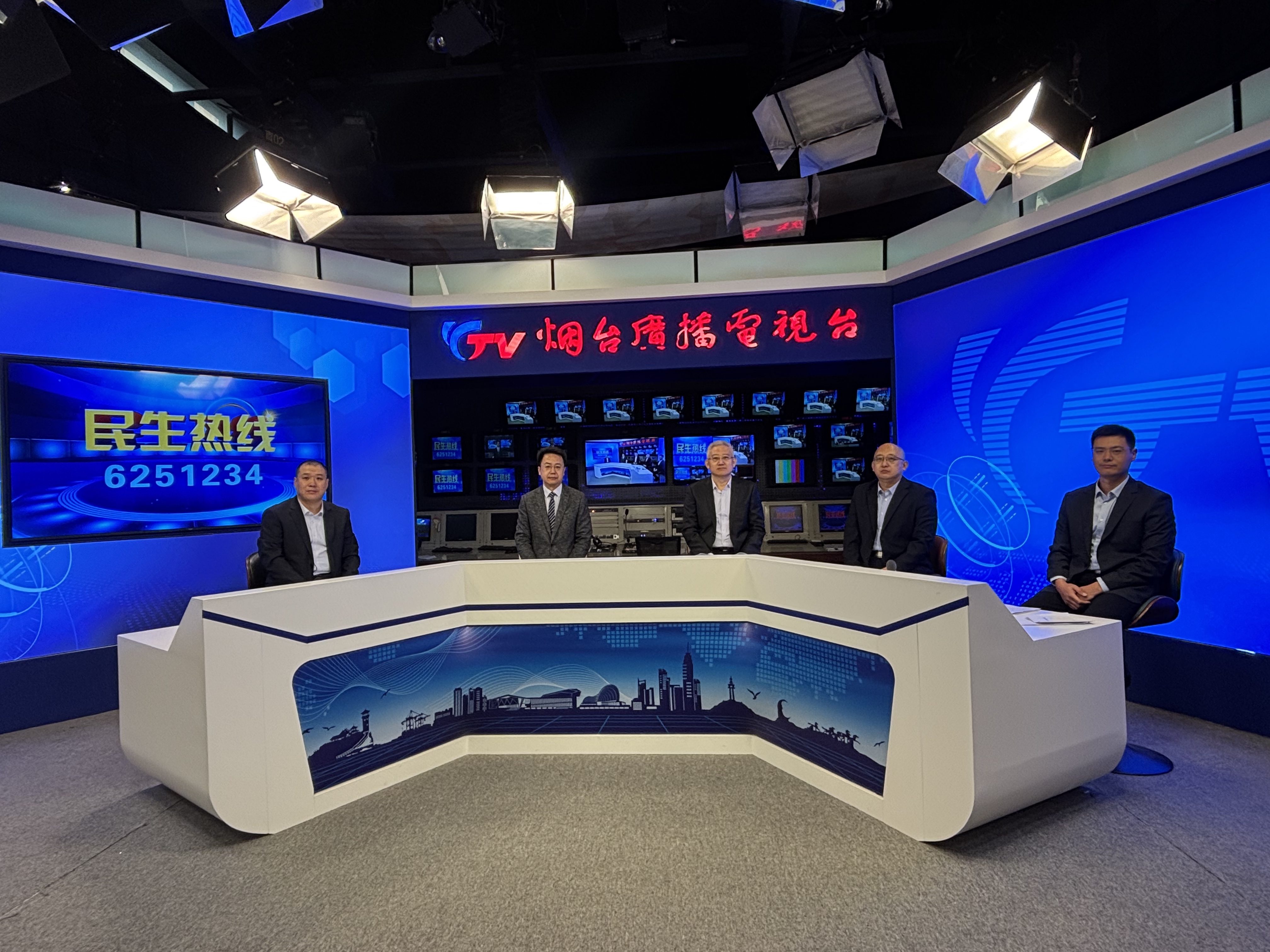 直播回放|民生热线：11月21日业达热电集团热力公司