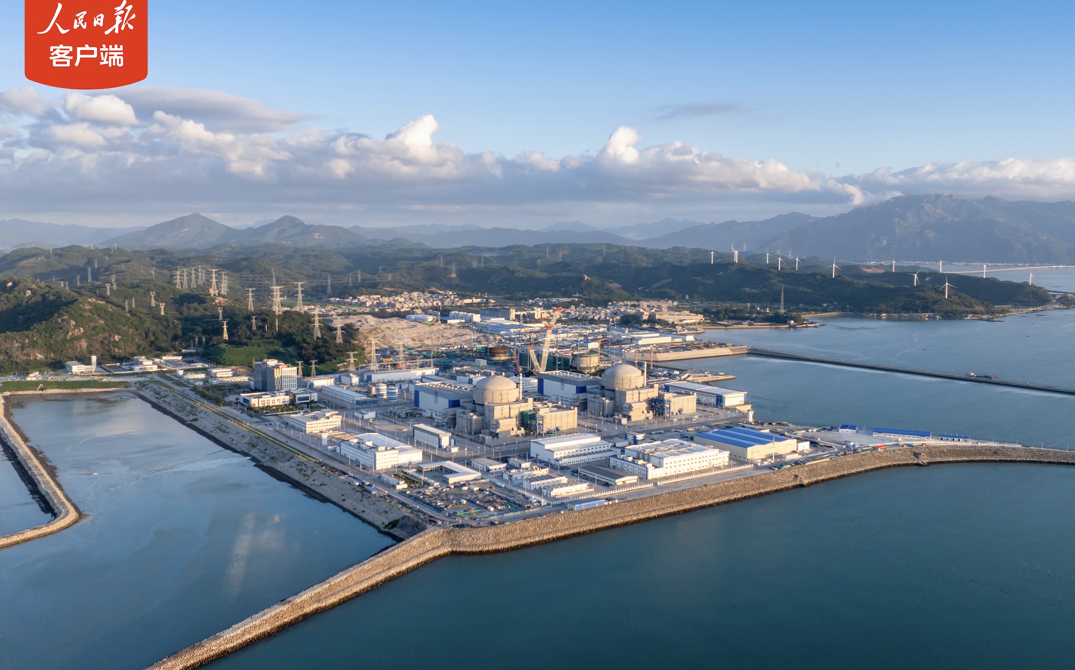 全球最大“华龙一号”核电基地2号机组并网发电