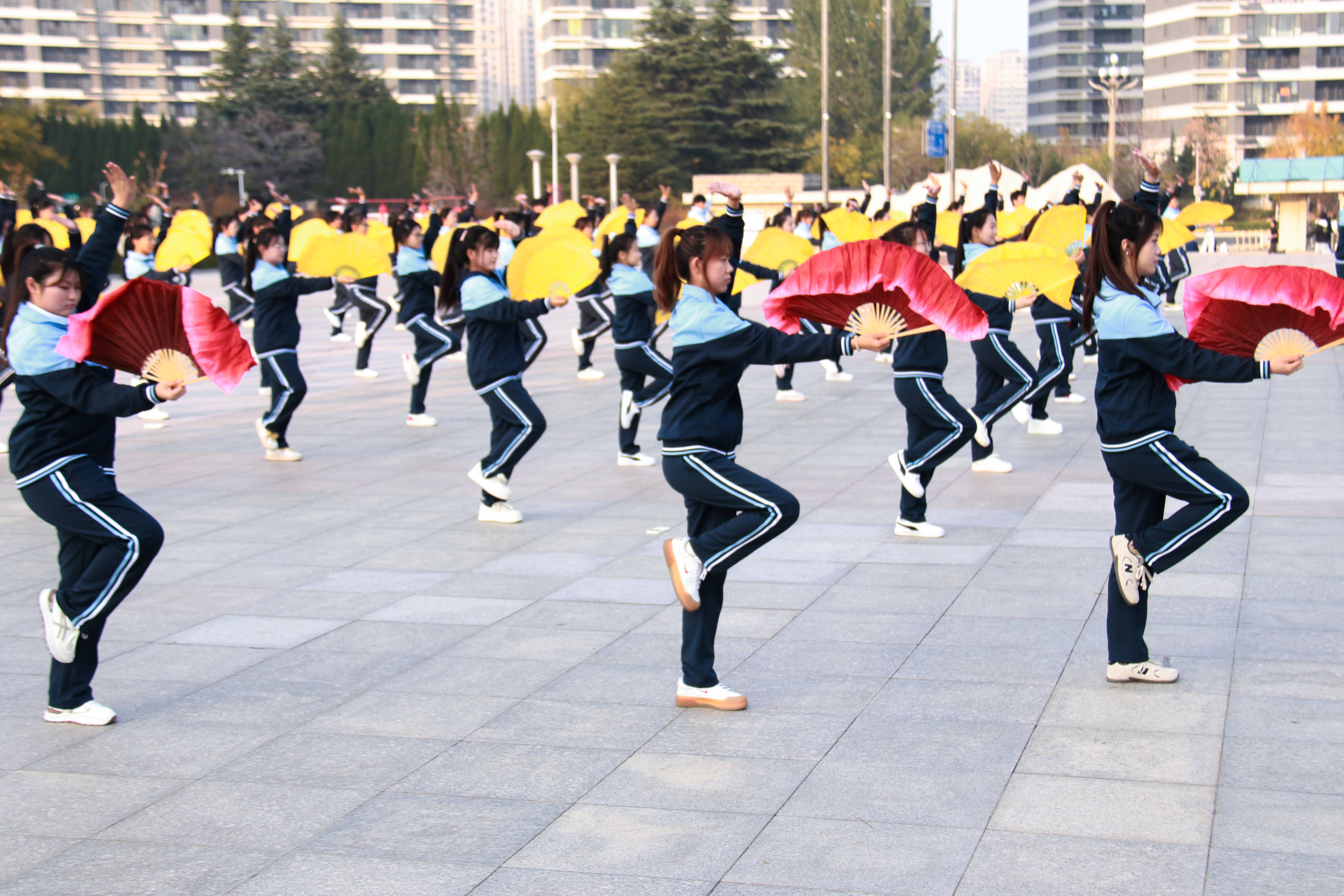 一眼心动！烟台这所大学的特色课间操超赞