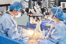 “肿”么办？这样治！烟台山医院开展淋巴管静脉吻合术