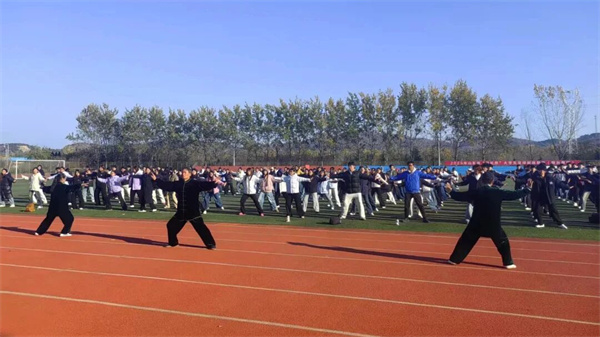 福山区开展健身气功三级社会体育指导员培训