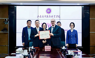 俄罗斯科学院院士阿拉姆加盟山东城市服务职院