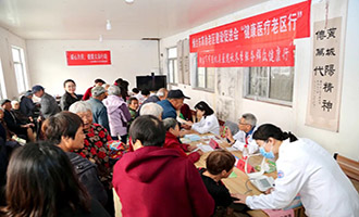 医疗队奔赴胶东“小延安”  健康暖流涌向红色山村