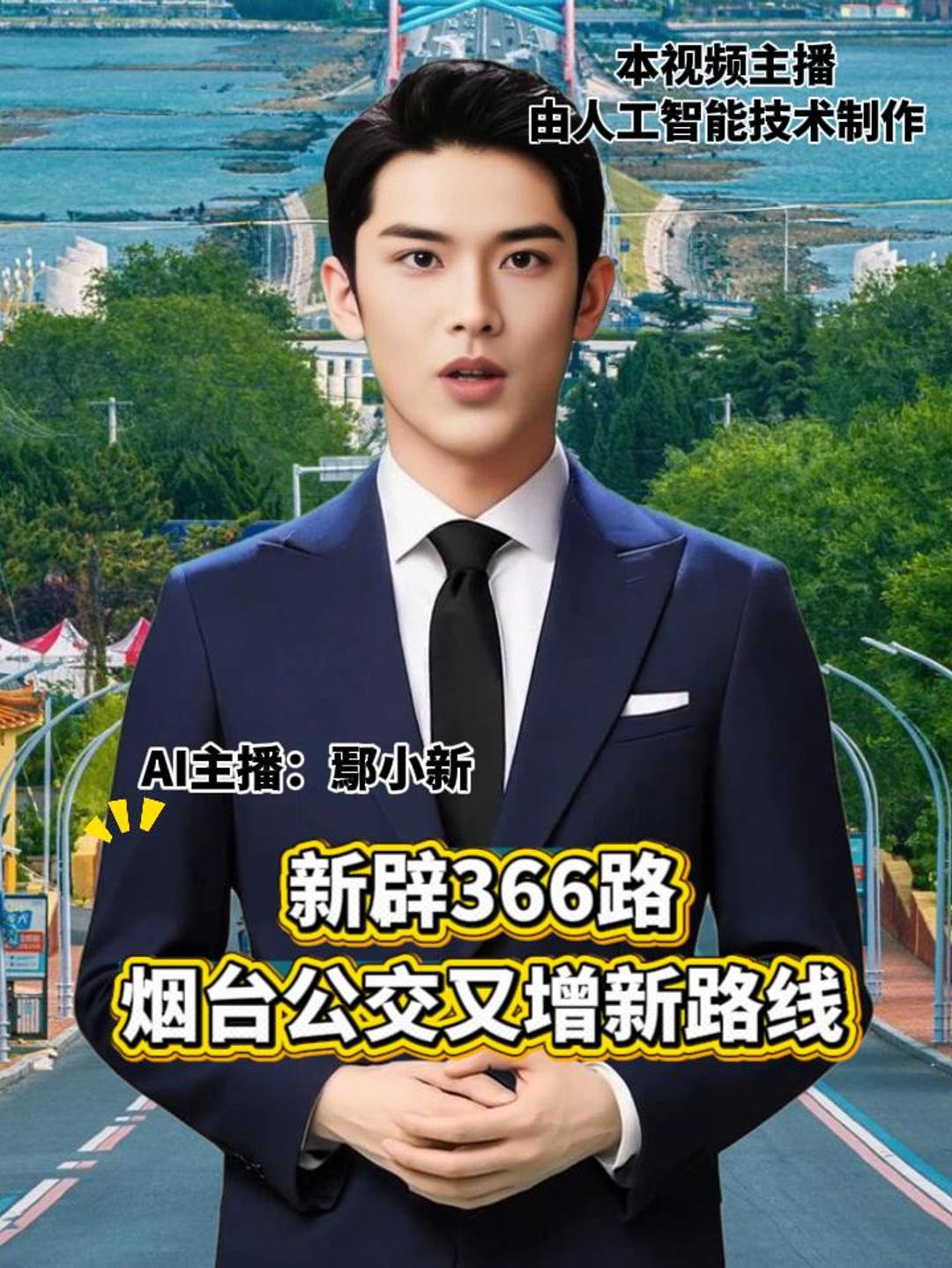 新辟366路烟台公交又增新路线