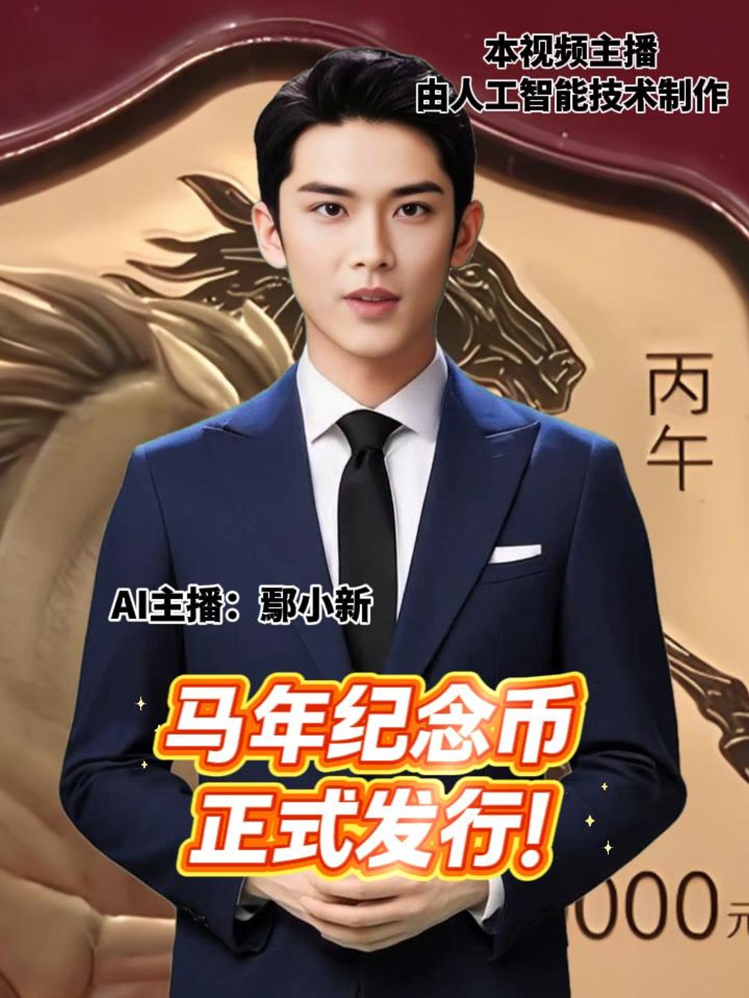 马年纪念币正式发行！