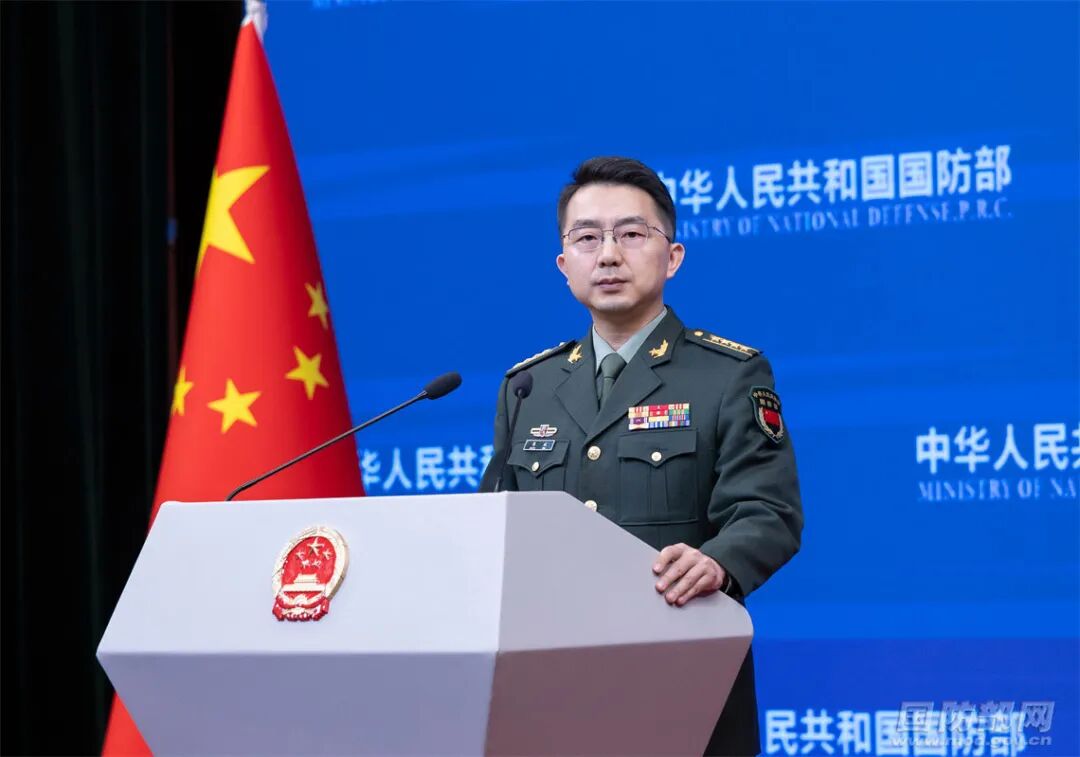 国防部：绝不允许日本军国主义幽灵再为祸人间