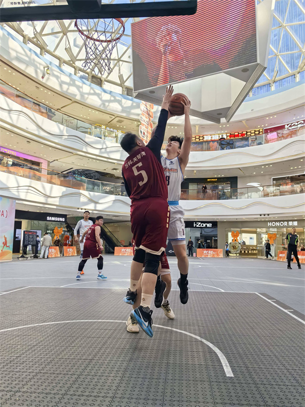 “仙境海岸·好运烟台”2025烟台篮球联赛（YBA）企业总决赛开赛