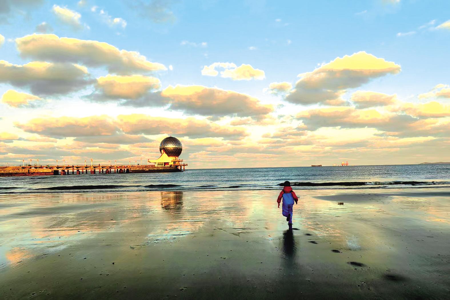 图片新闻|初冬的黄海游乐城