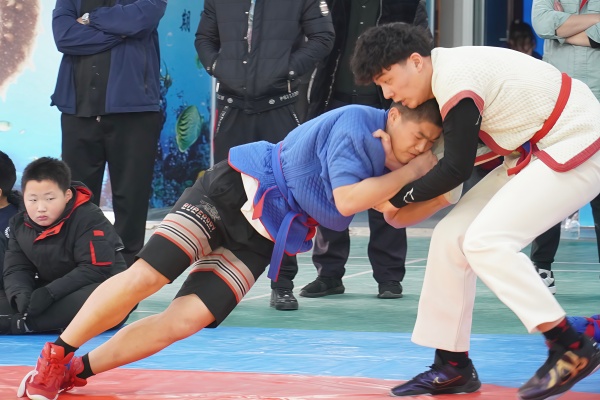 烟台市第十五届全民健身运动会暨烟台市第五届中国式摔跤比赛成功举办