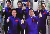 珍藏！中国航天7次太空接力名场面