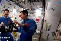 神舟二十一号乘组开展首次全系统压力应急演练