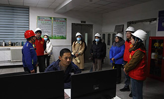 栖霞市住建局联合企业举办“供暖公众开放日”活动