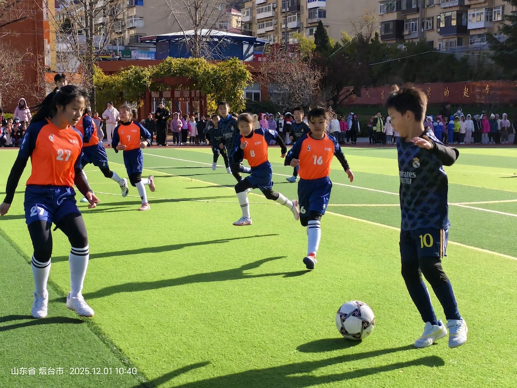 挥洒绿茵激情，绽放青春风采——芝罘区奇山小学“校长杯”足球赛隆重开幕