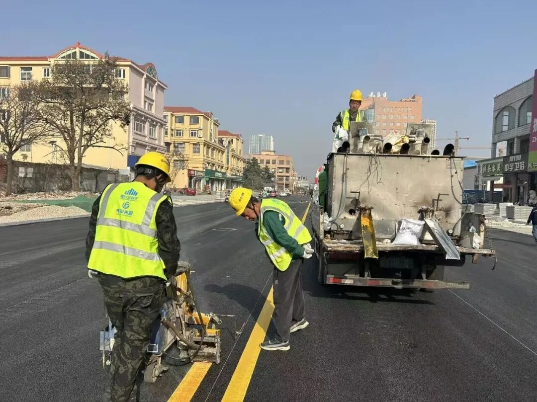 拓宽至双向六车道，烟台这条交通要道通车！