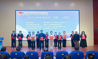 烟台市第二届大学生社会实践大赛颁奖仪式暨成果展示活动在烟职举办