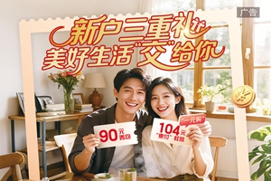 交通银行信用卡 | 新用户三重礼 美好生活“交”给你