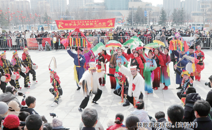 文化“两创”担使命|在非遗里品浓浓文化味