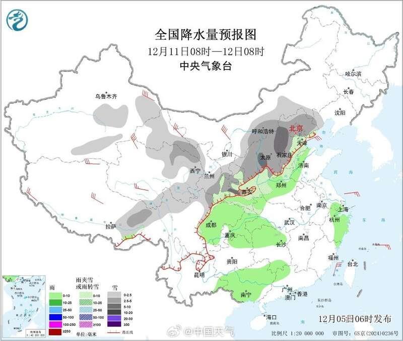 新一轮寒潮可能又要登场了！北方或迎今冬首轮明显降雪