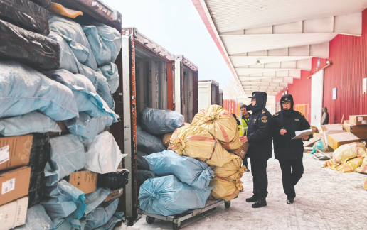 冷气候遇上热经济 “双十二”跨境电商出口大幅增长