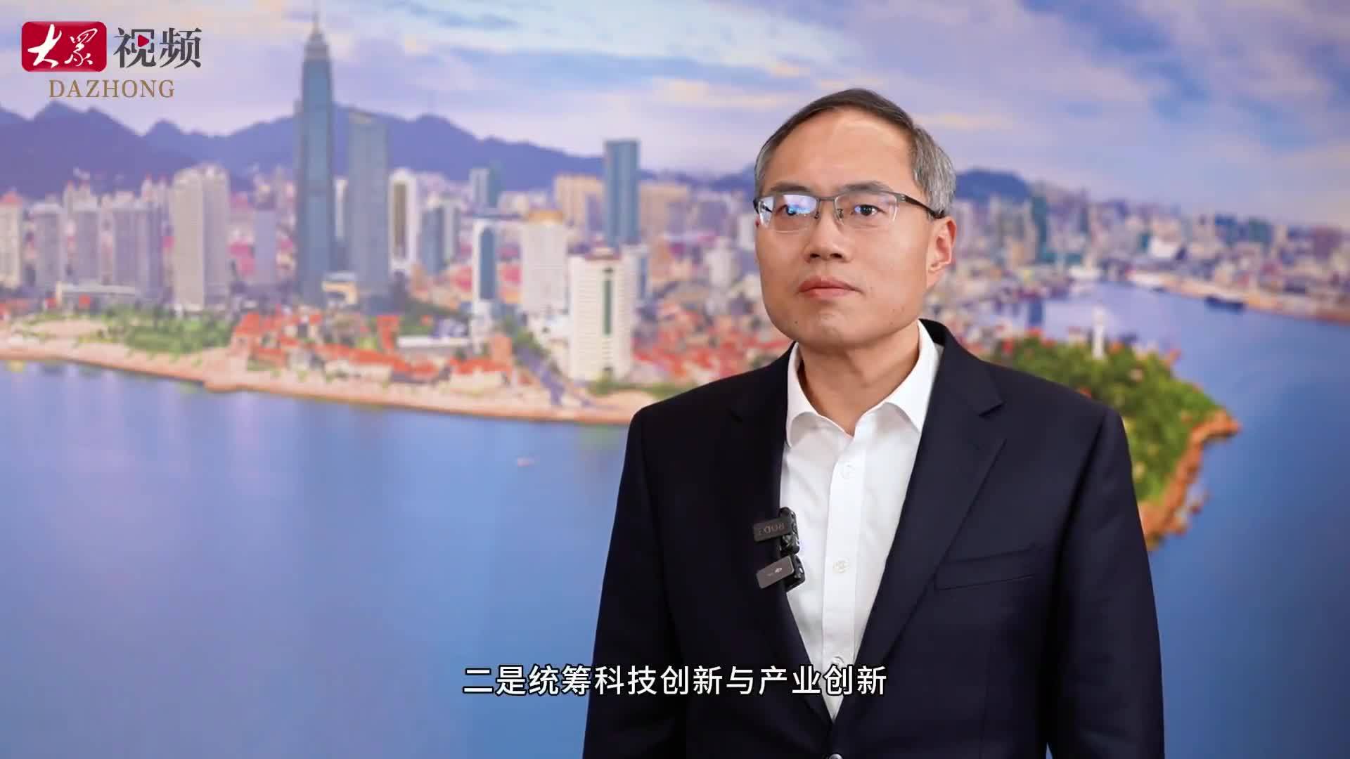 烟台市委副书记、市长张明康：抓好“六个统筹”，加快建设绿色低碳高质量发展示范城市