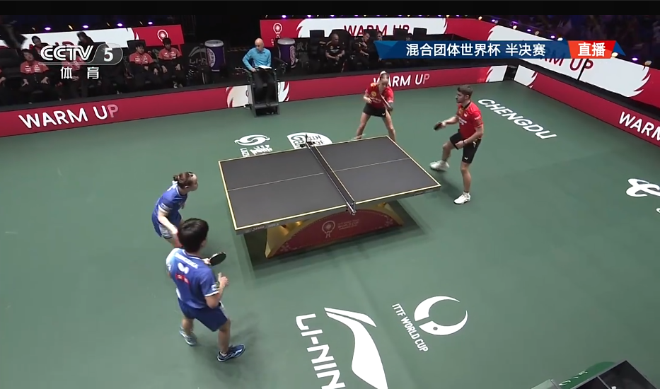 国乒决赛对手确定，中国队今晚将再次对阵日本队
