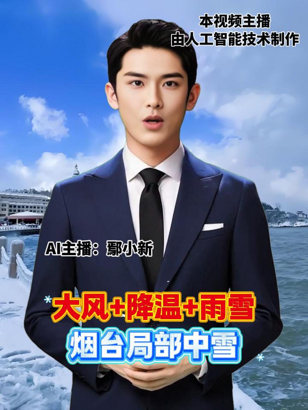 大风+降温+雨雪  烟台局部中雪